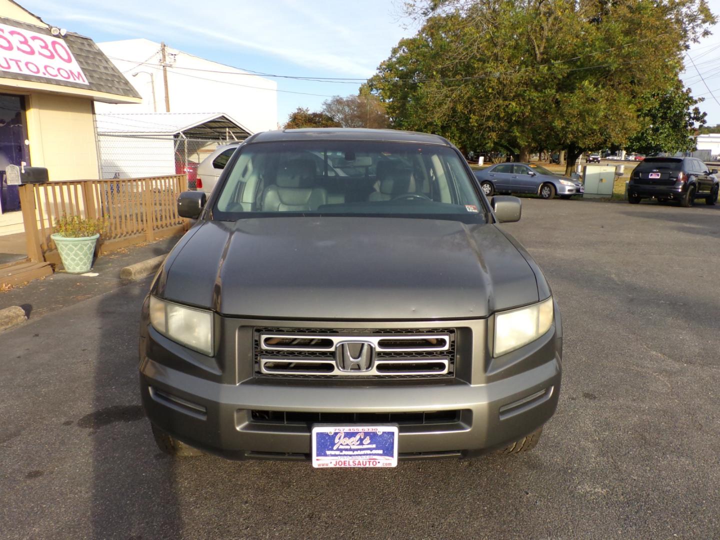 2007 Grey Honda Ridgeline (2HJYK165X7H) , located at 5700 Curlew Drive, Norfolk, VA, 23502, (757) 455-6330, 36.841885, -76.209412 - Photo#3